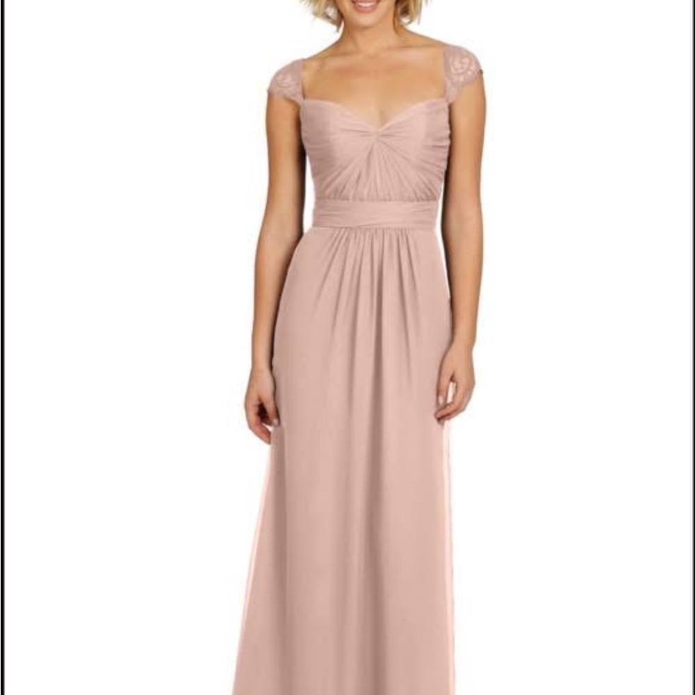 Chic Blush Maxi Dress